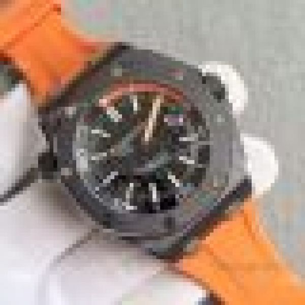 Swiss Audemars Piguet 15706 Replica Watch Orange Inner Bezel 42mm (2)_th.jpg